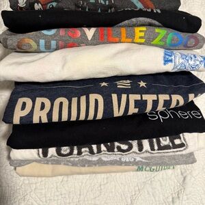 Graphic T-Shirt Bundle of 9
